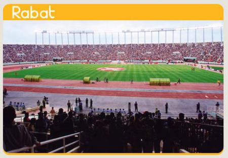 le complexe de mly abdllah a rabat